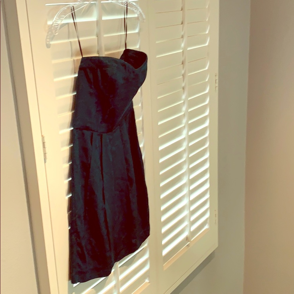 Rebecca Taylor Dark Green Dress